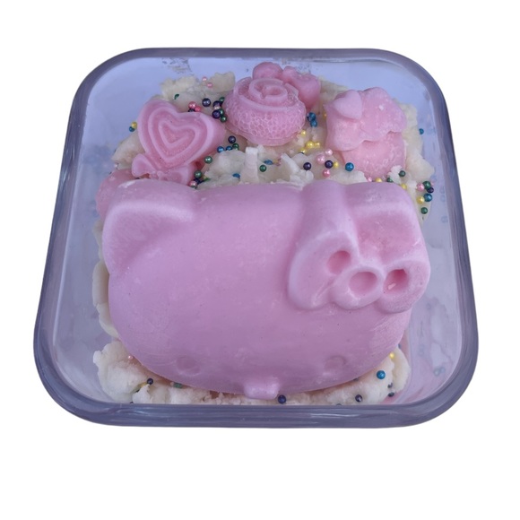 Sugar kitty candle - Picture 4 of 4